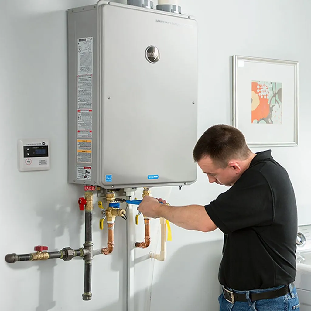 tankless water heater repair in Crescent, OR